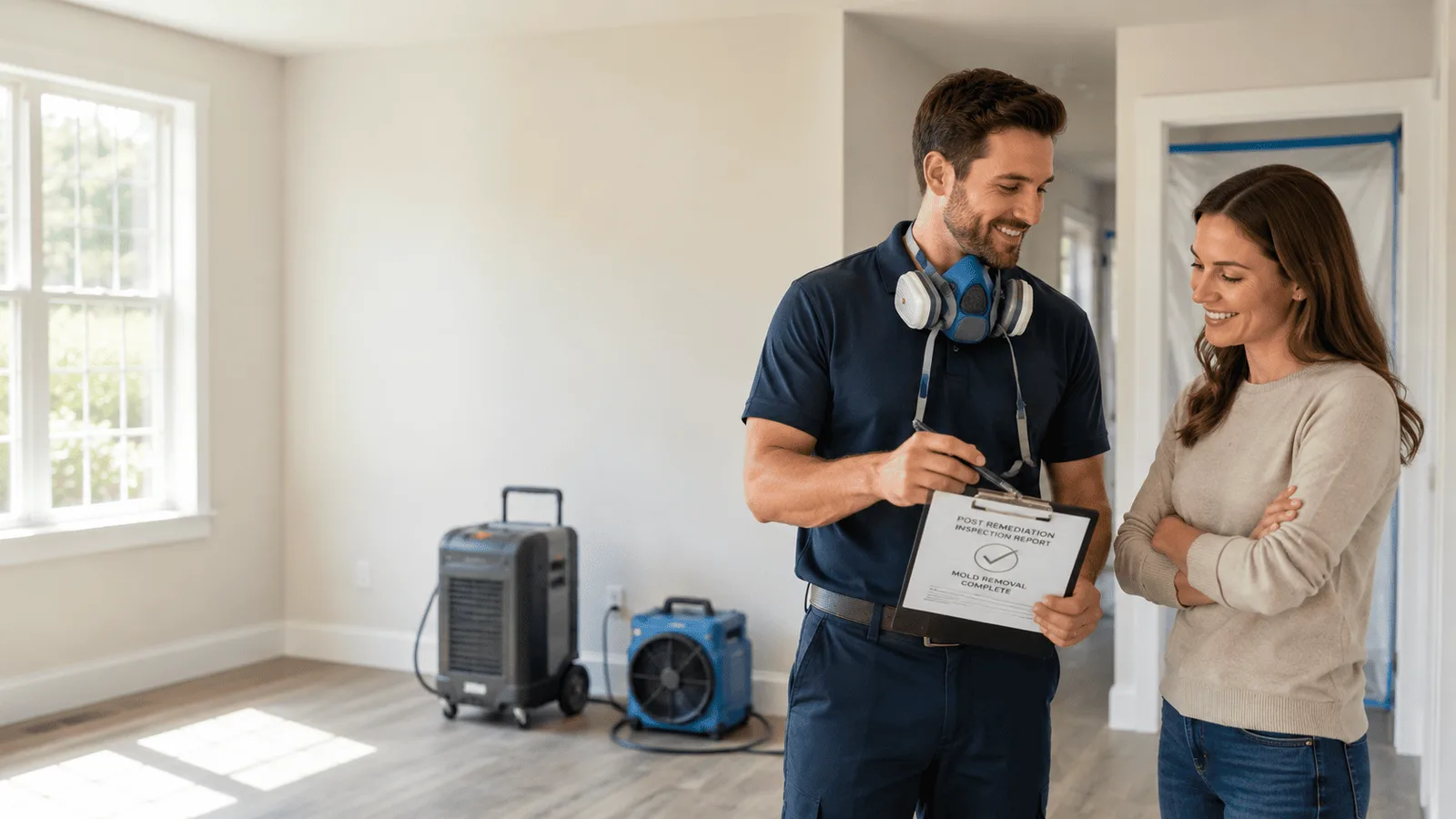 Why choose Mold Inspection in Clear Creek, WV